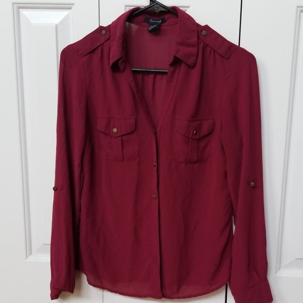 Button Down